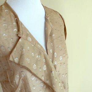 Ann Taylor Sleeveless Top Shirt